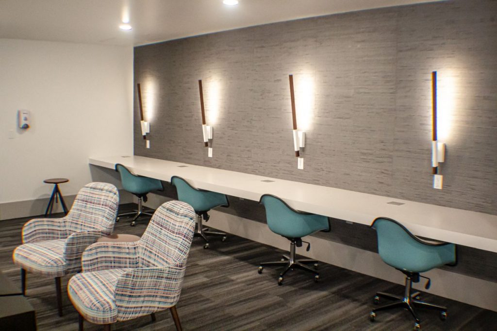 Santa Clara University Student Housing Elements Manufacturing