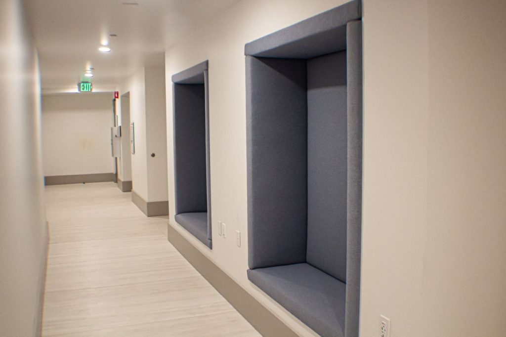 Santa Clara University Student Housing Elements Manufacturing