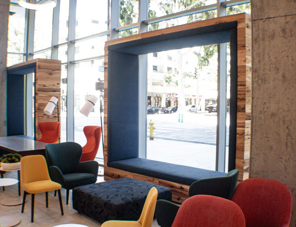 Santa Clara University Student Housing Elements Manufacturing