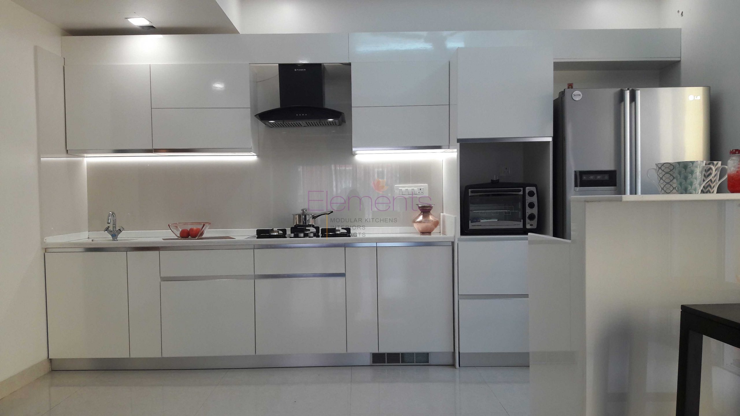 Types of Modular Kitchen Designs Modular Kitchen in Thane