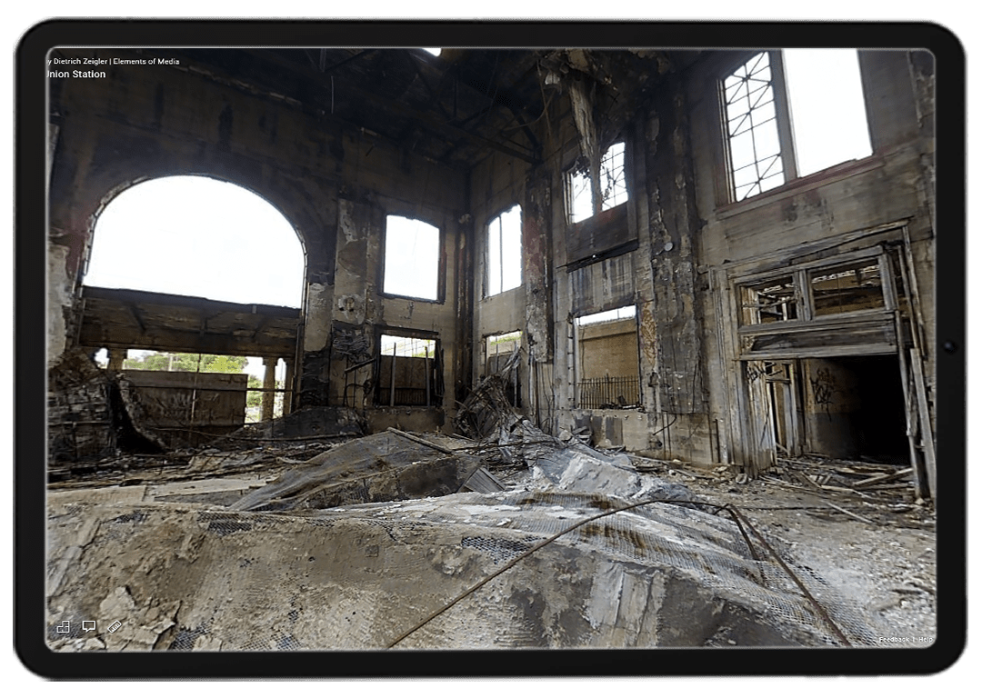 Gary Union Station Elements of Media