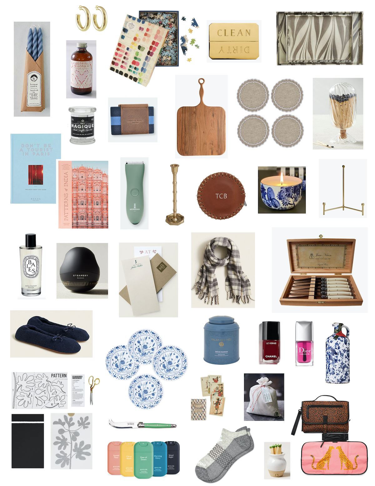 Elements of Style Gift Guides 2021 Under 100 and Stocking Stuffers