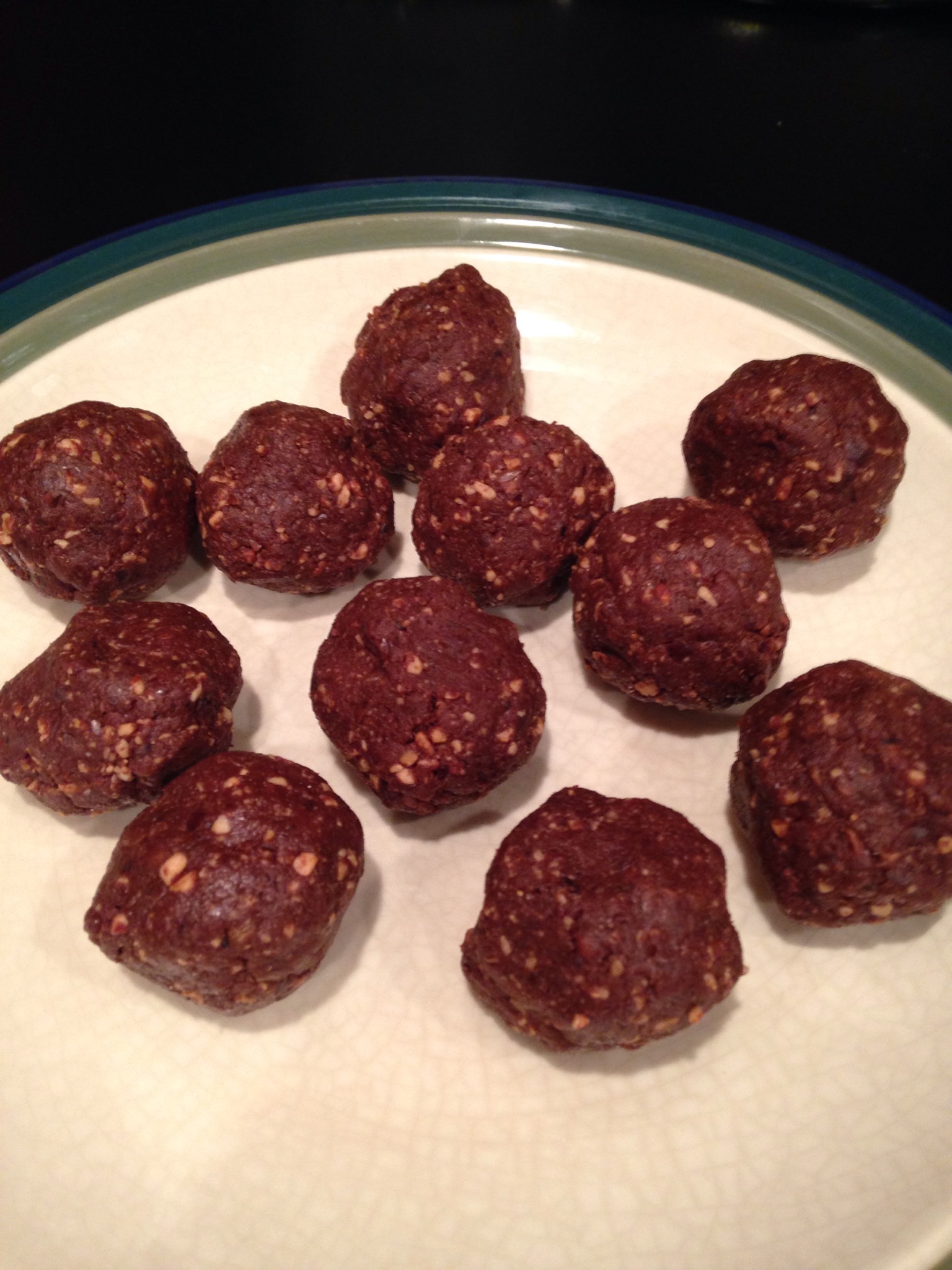 Salted Date (Brownie) Energy Balls Elements of Wood