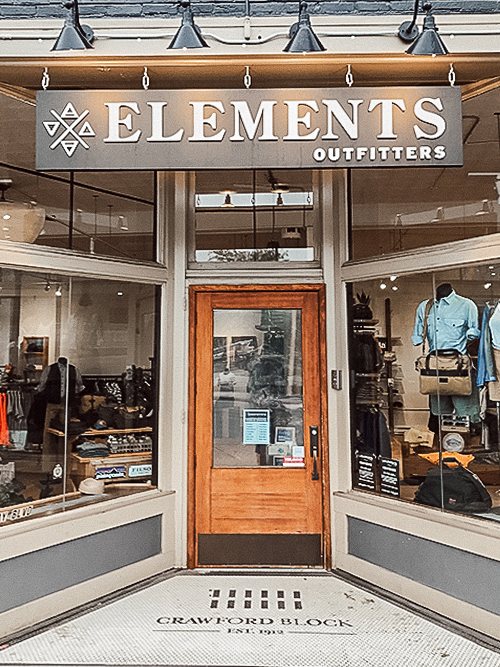 Elements Locations Elements Outfitters
