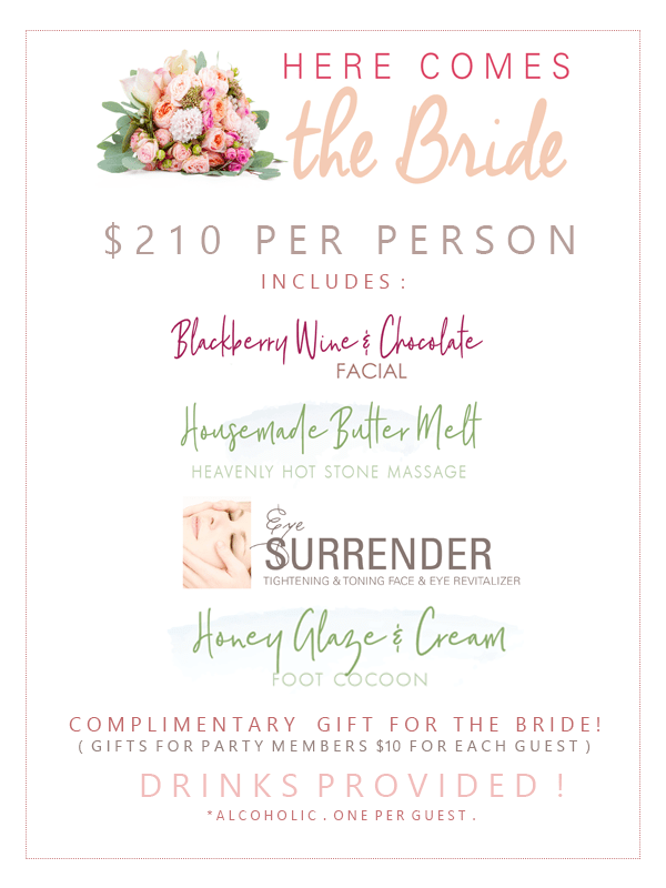 Bridal Elements Spa Day Spa in Media, PA Massage, Waxing, Facials