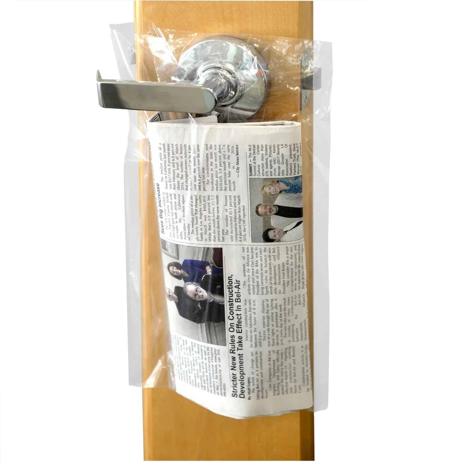Doorknob Bags Low Density Doorknob Poly Bags Elements Supply