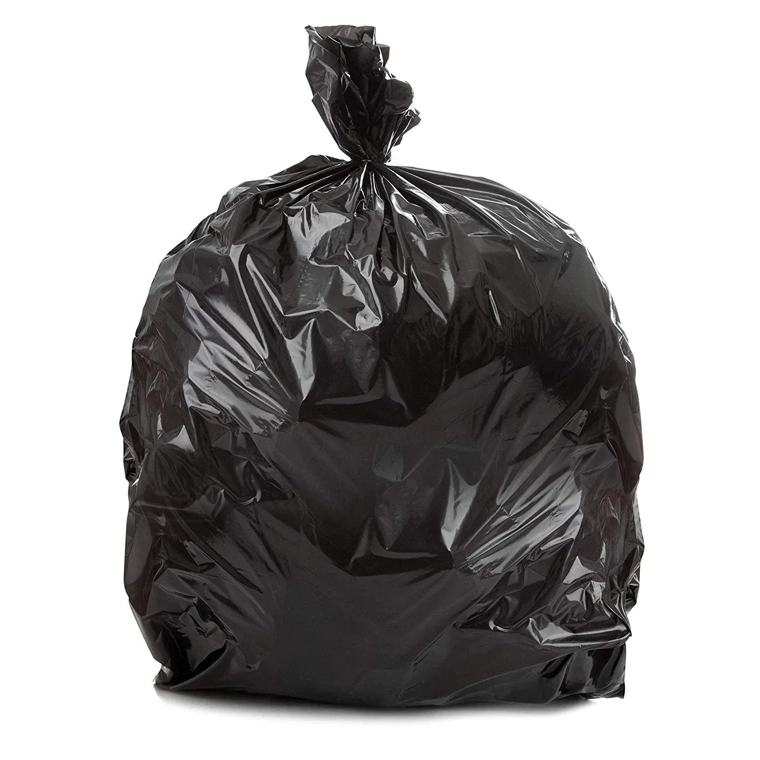 Plastic Trash Bags and Can Liners Clear Low Density Trash Bags