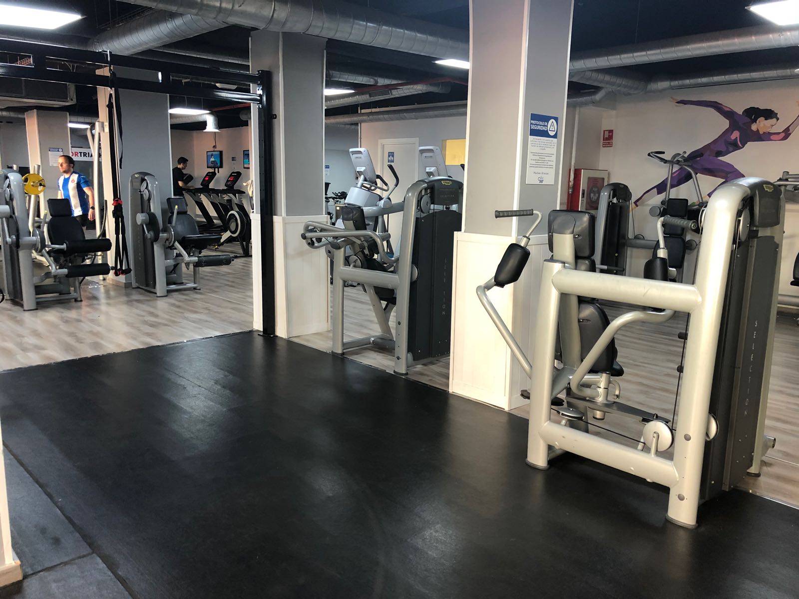 Rebel Gym 1 Elements System