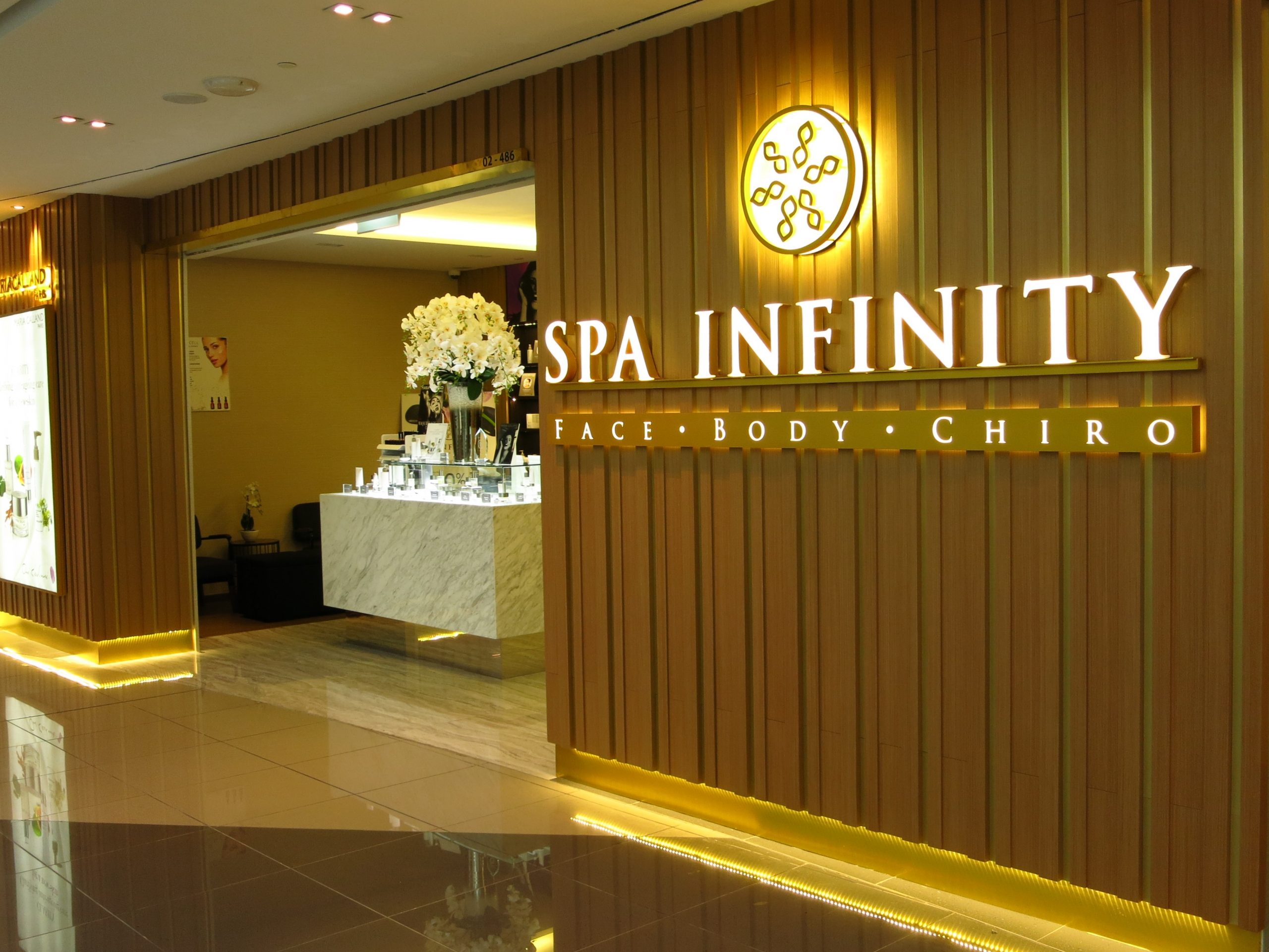 Spa Infinity Elements Wellness Group