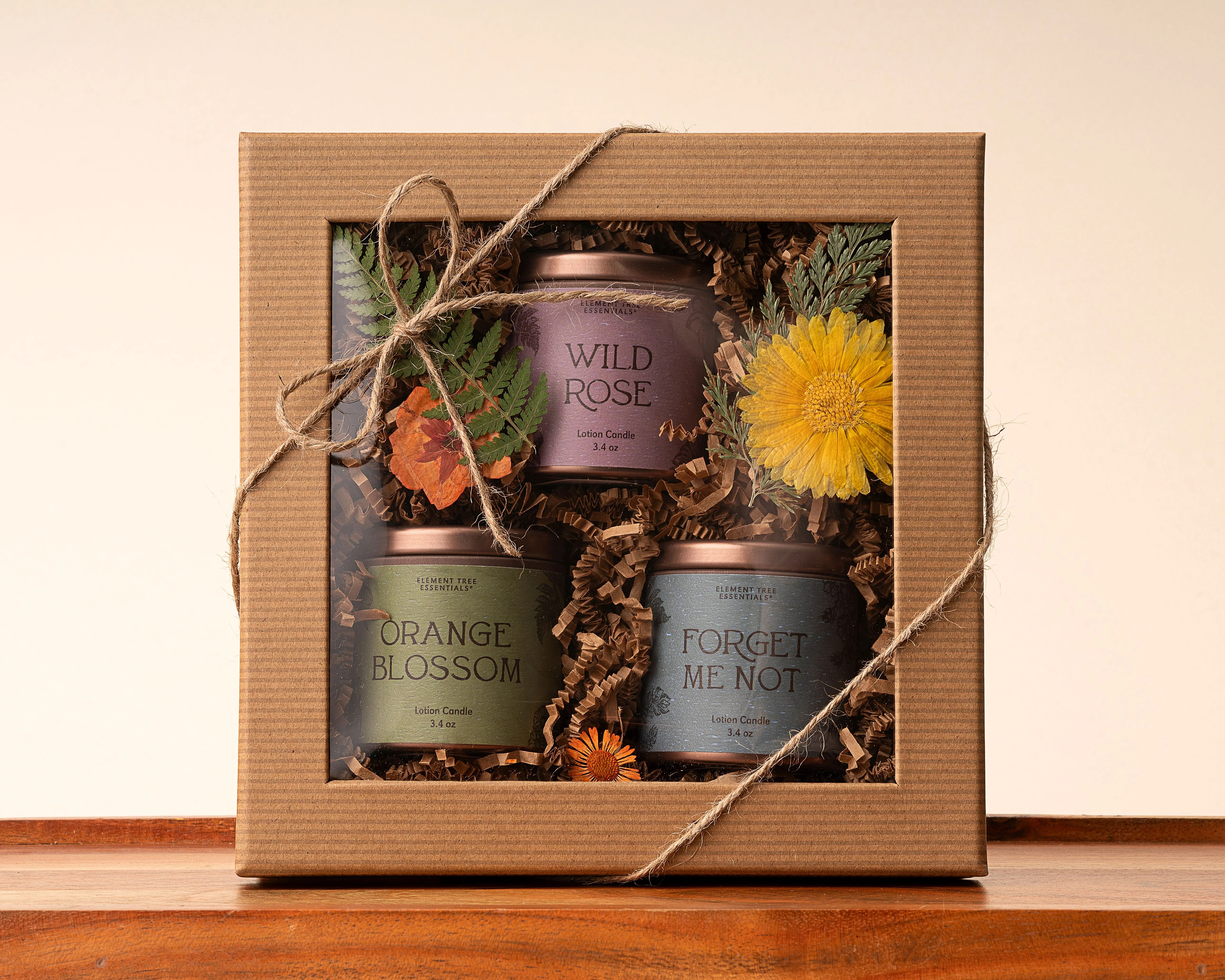 Botanical Collection Gift Box Element Tree Essentials