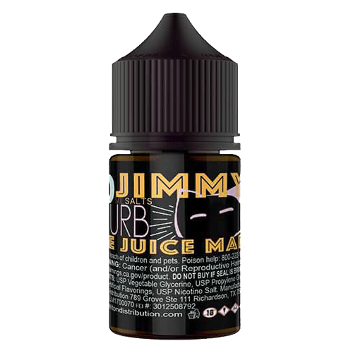 Creme Brulee 30ml Synthetic Nic Salt Vape Juice Jimmy the Juice Man