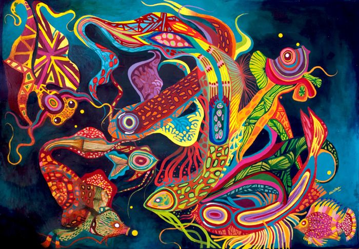 Estela Cuadro "El arte permite abrir la intuición, la creación e