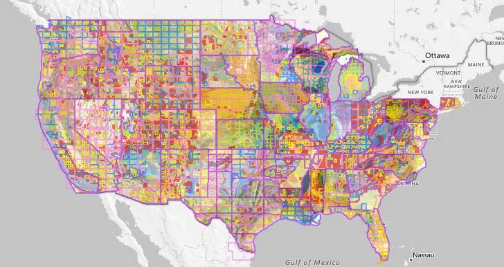 Usgs Geologic Map Viewer Geohumanidades el giro espacial y los nuevos medios elemmental,