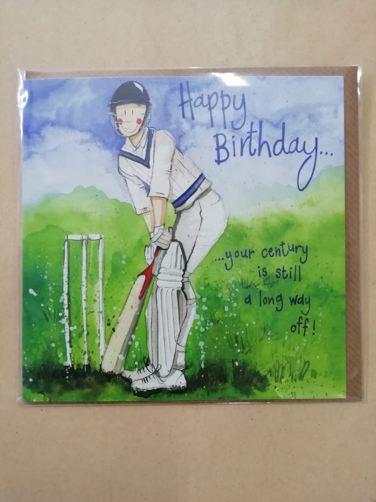 Alex Clark Card Cricket El Emporio de Zoe