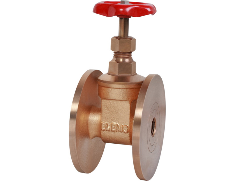 ELEMS Bronze Gate Valve Standard (Flanged) ELEMS VALVES