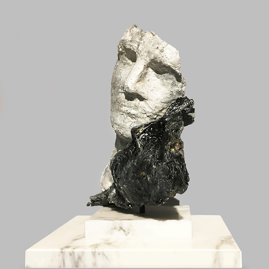 TUTT'ALTRO CHE 2018 Lamiera di rame martellata e alabastrino su