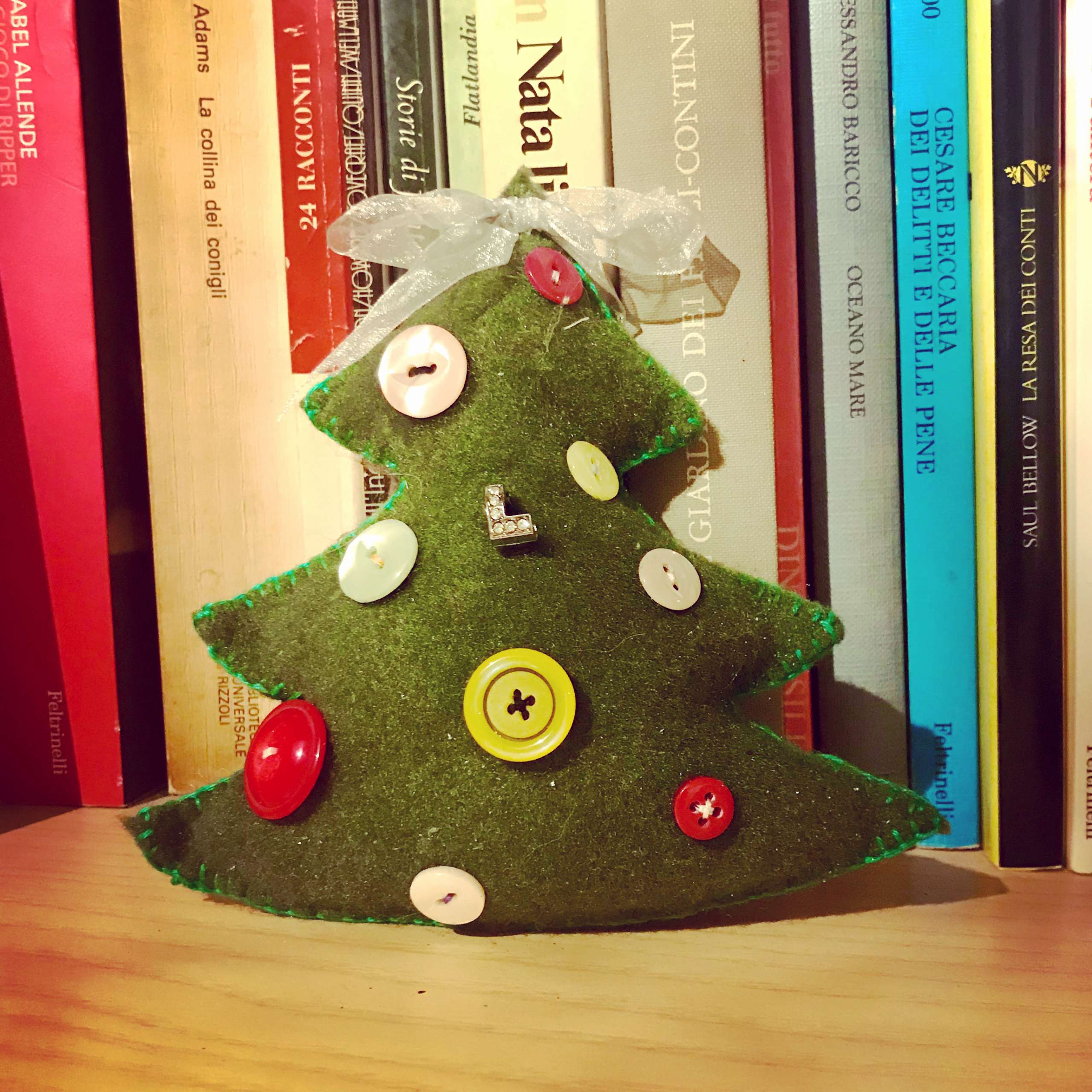 Felt and Blanket Stitch