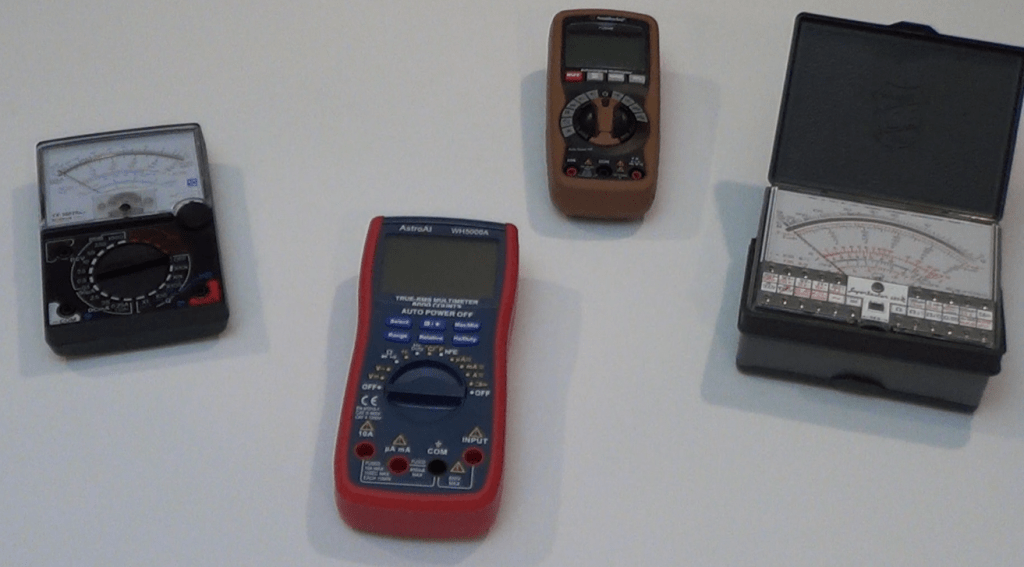 A Short Guide To Multimeters