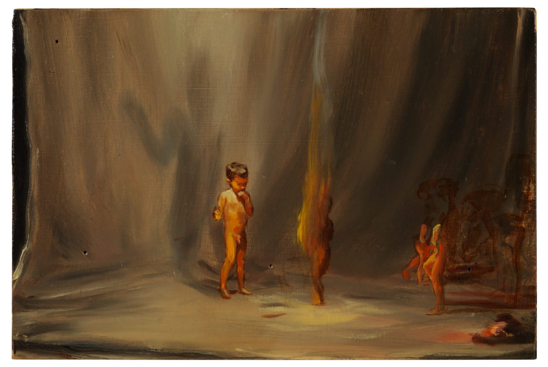 Michaël Borremans Fire from the Sun