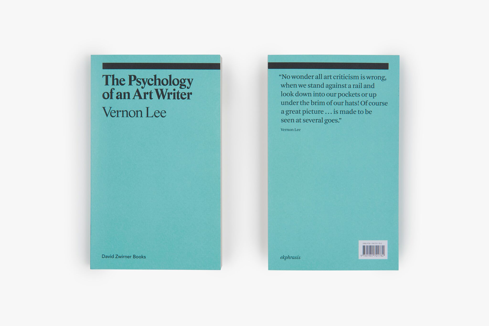 The Psychology of an Art Writer by Vernon Lee ELEPHANT