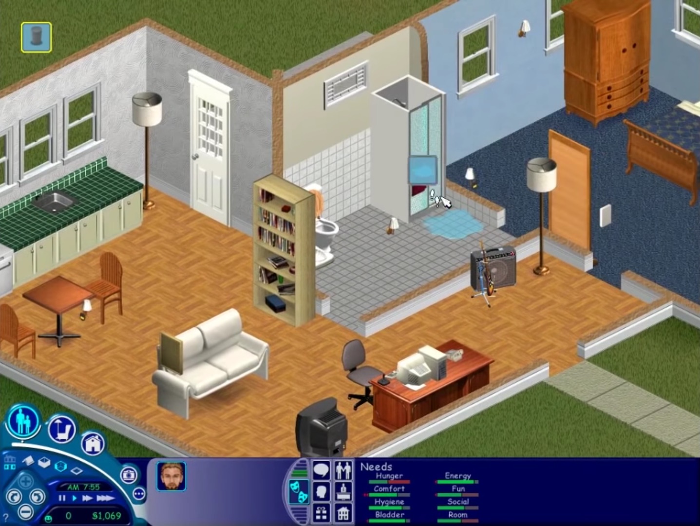 The_Sims_Gameplay_Windows3 ELEPHANT