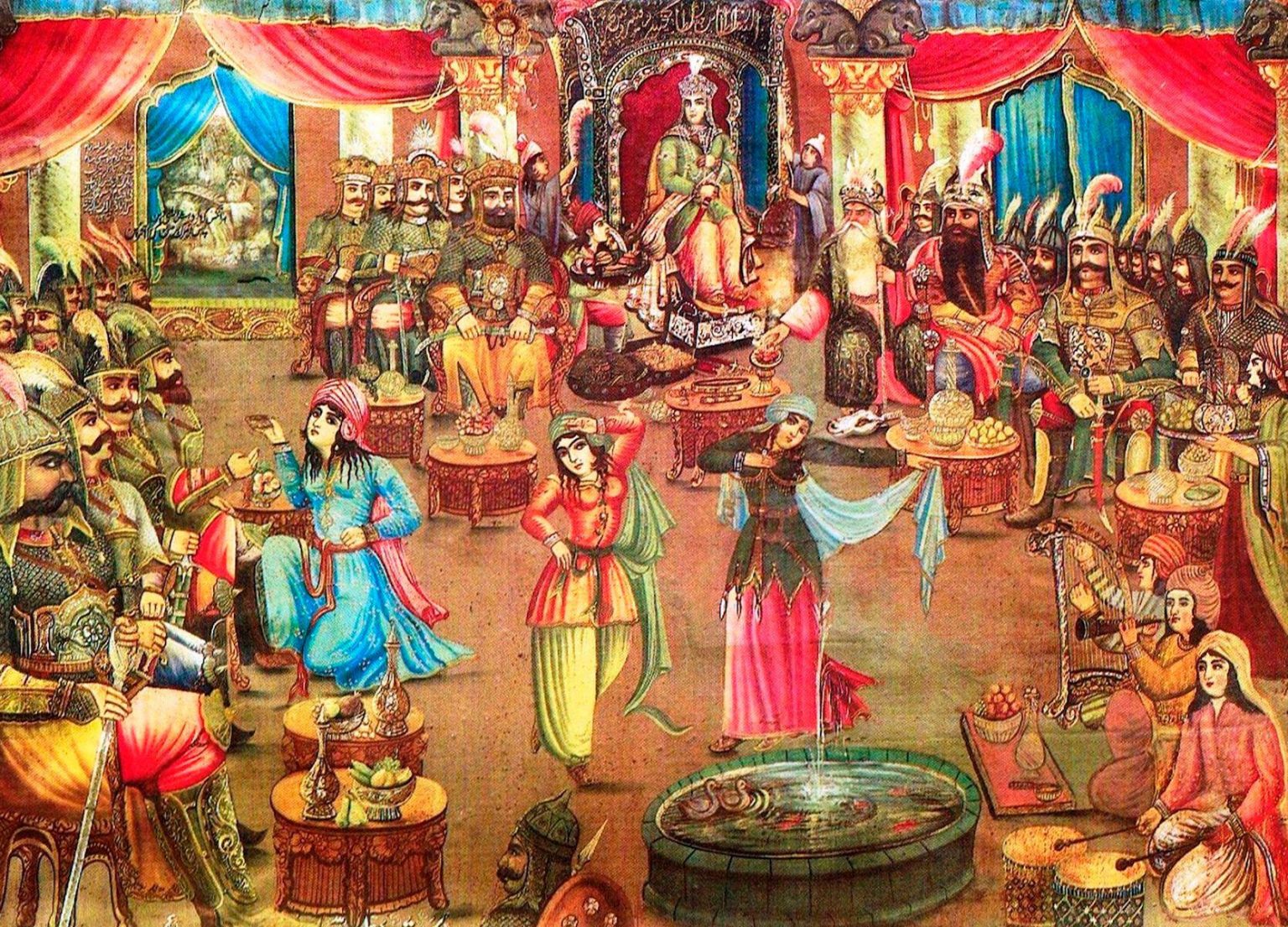 From the Grounds Up and the History of Iranian Art ELEPHANT