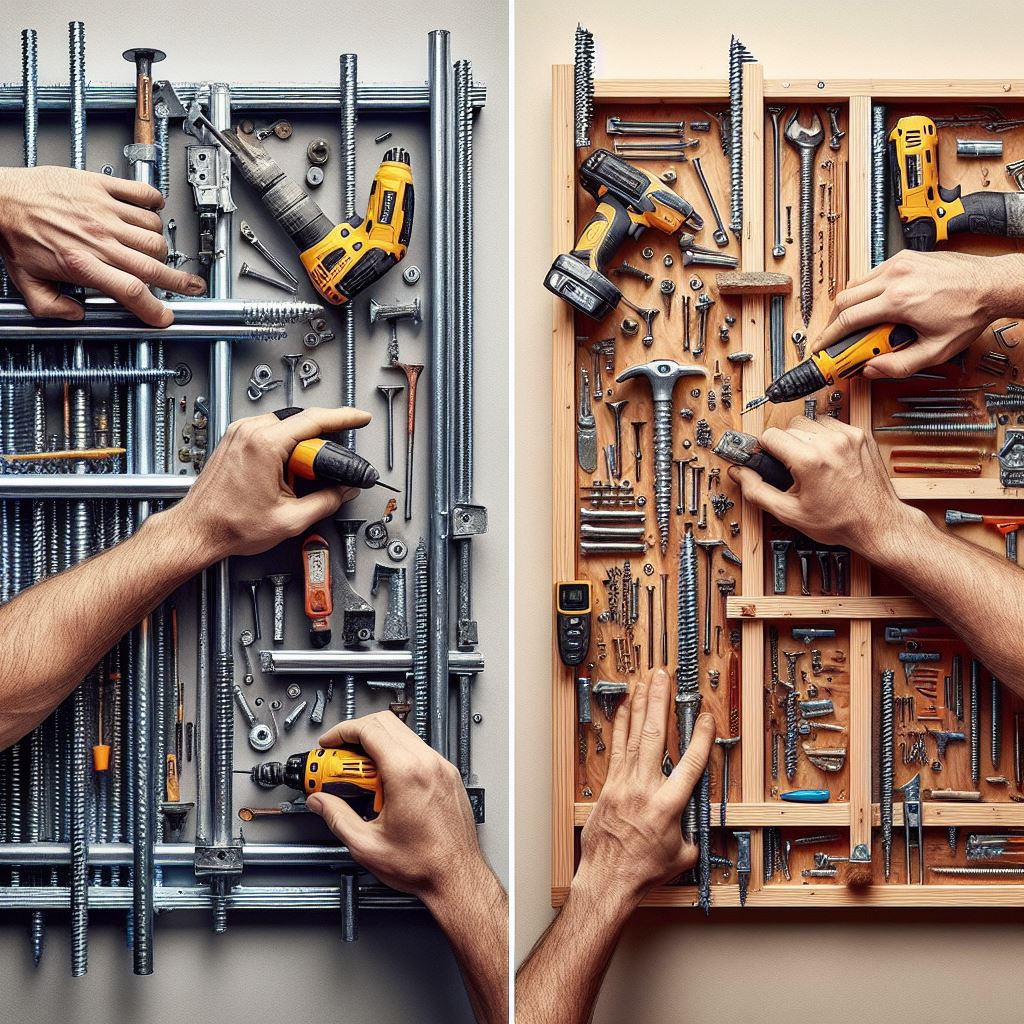Drywall Mounting vs Metal Stud Mounting Elephant Anchor
