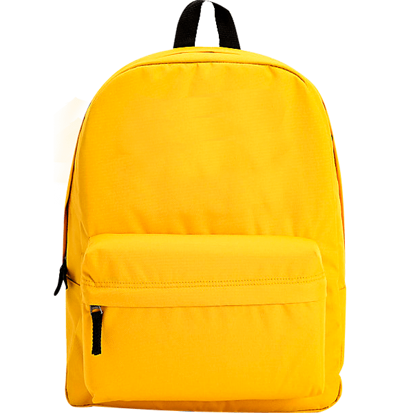 Yellow Bag Elephant Haven Thailand