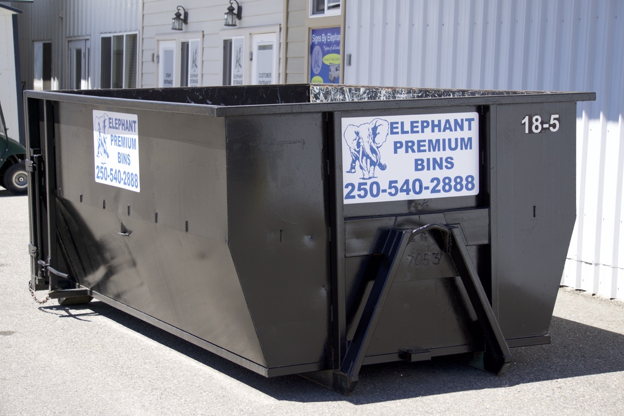 ELEPHANT PREMIUM BINS When Life Gives You Garbage…Get A Bin