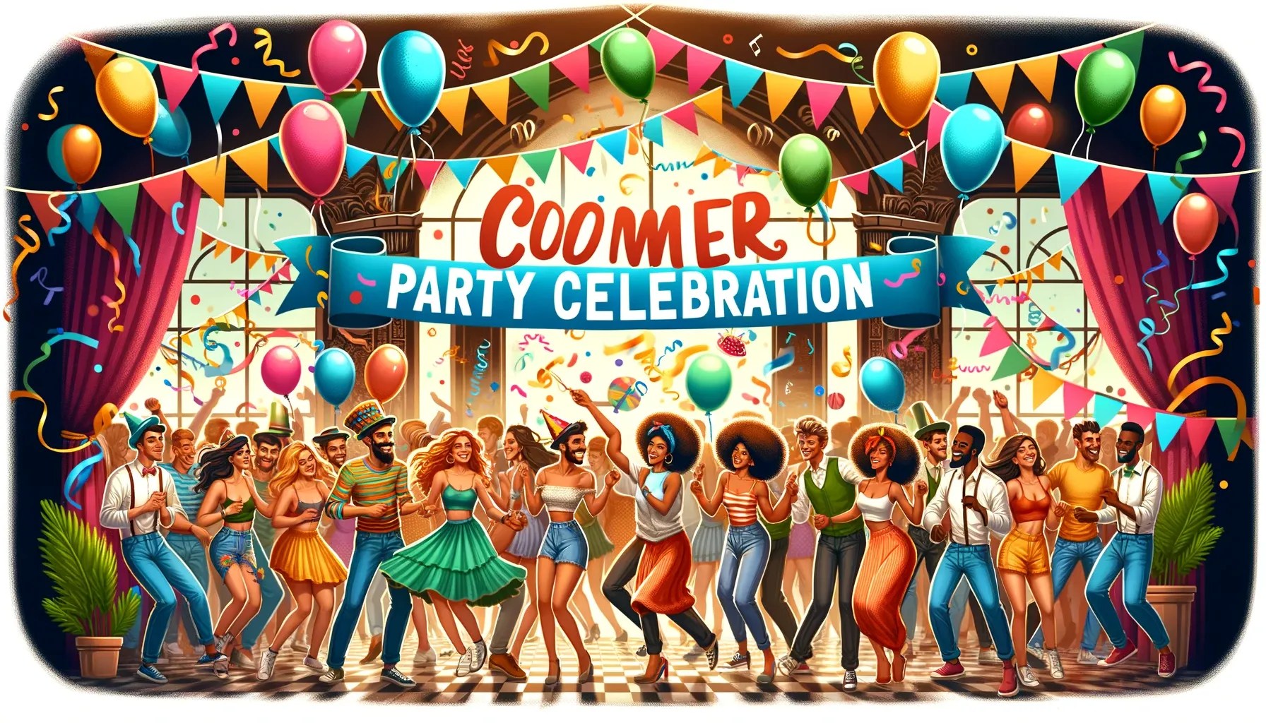Coomer Party Celebration Embracing Diversity And Unity