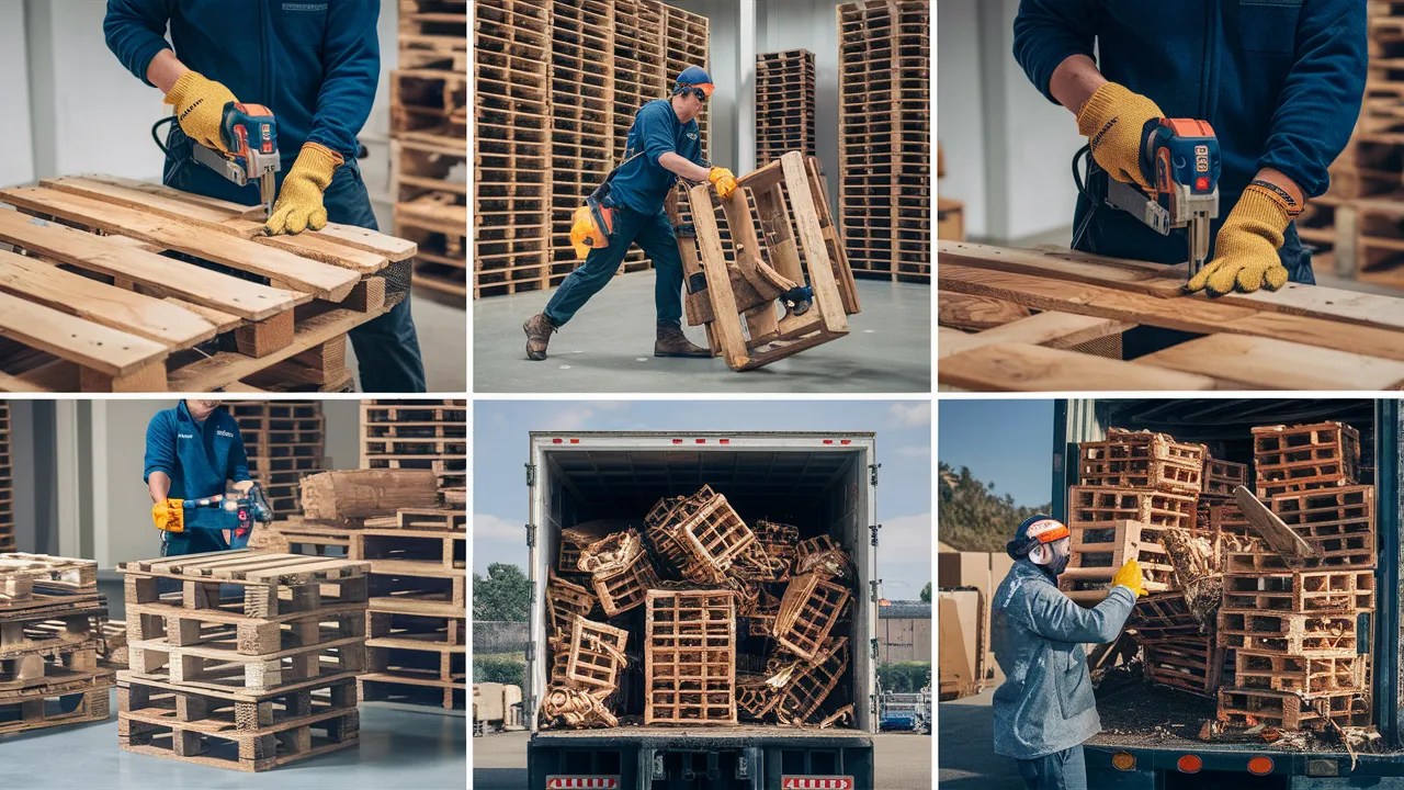 How To Get Rid Of Pallets? 5 Easy Steps