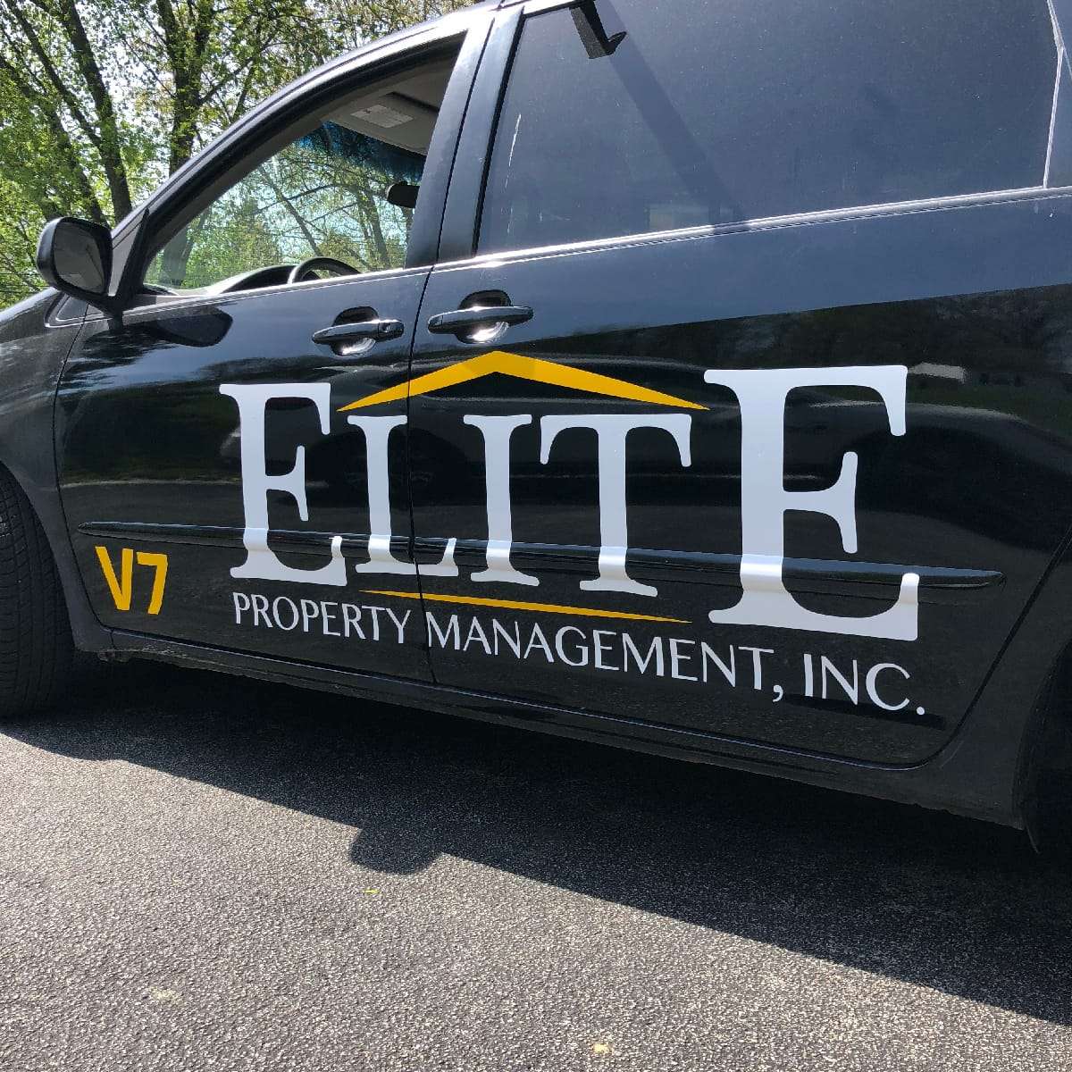 Vinyl Lettering and Decals York PA Elephat Printing and Design