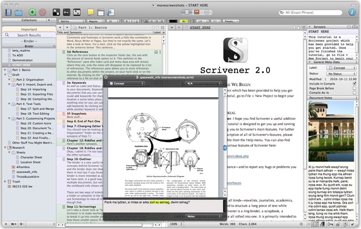 Why Scrivener is the Best Book Writing Software, Hands Down