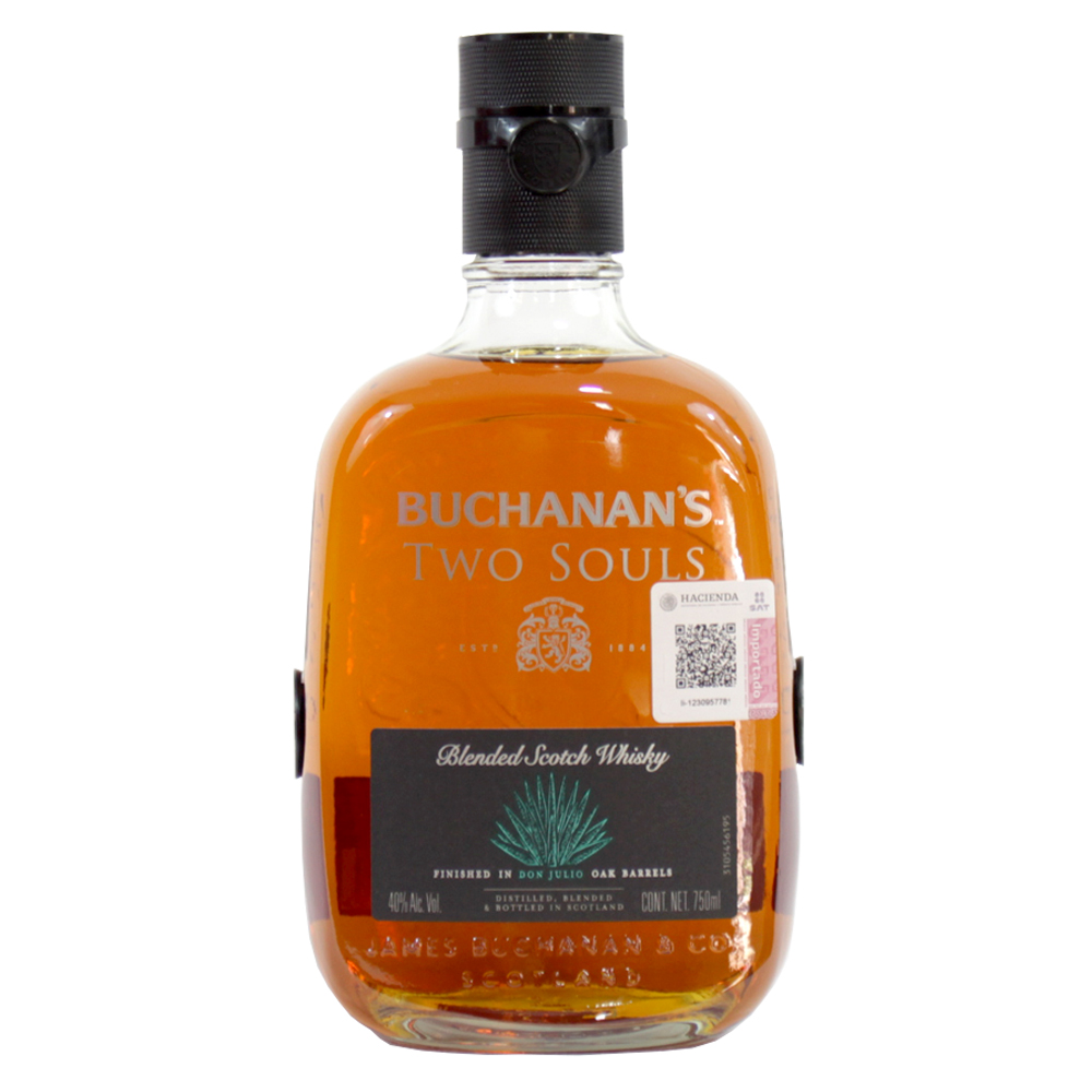 Whisky Buchanans Two Souls 750 ML El Escoces, Vinos y Licores
