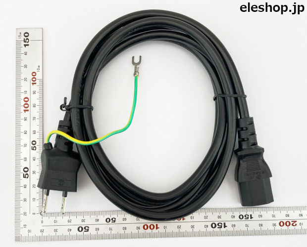 【在庫あり/即出荷可】 3P2P 100V電源ケーブル 中古 約1.2m 1本 kochiot.main.jp
