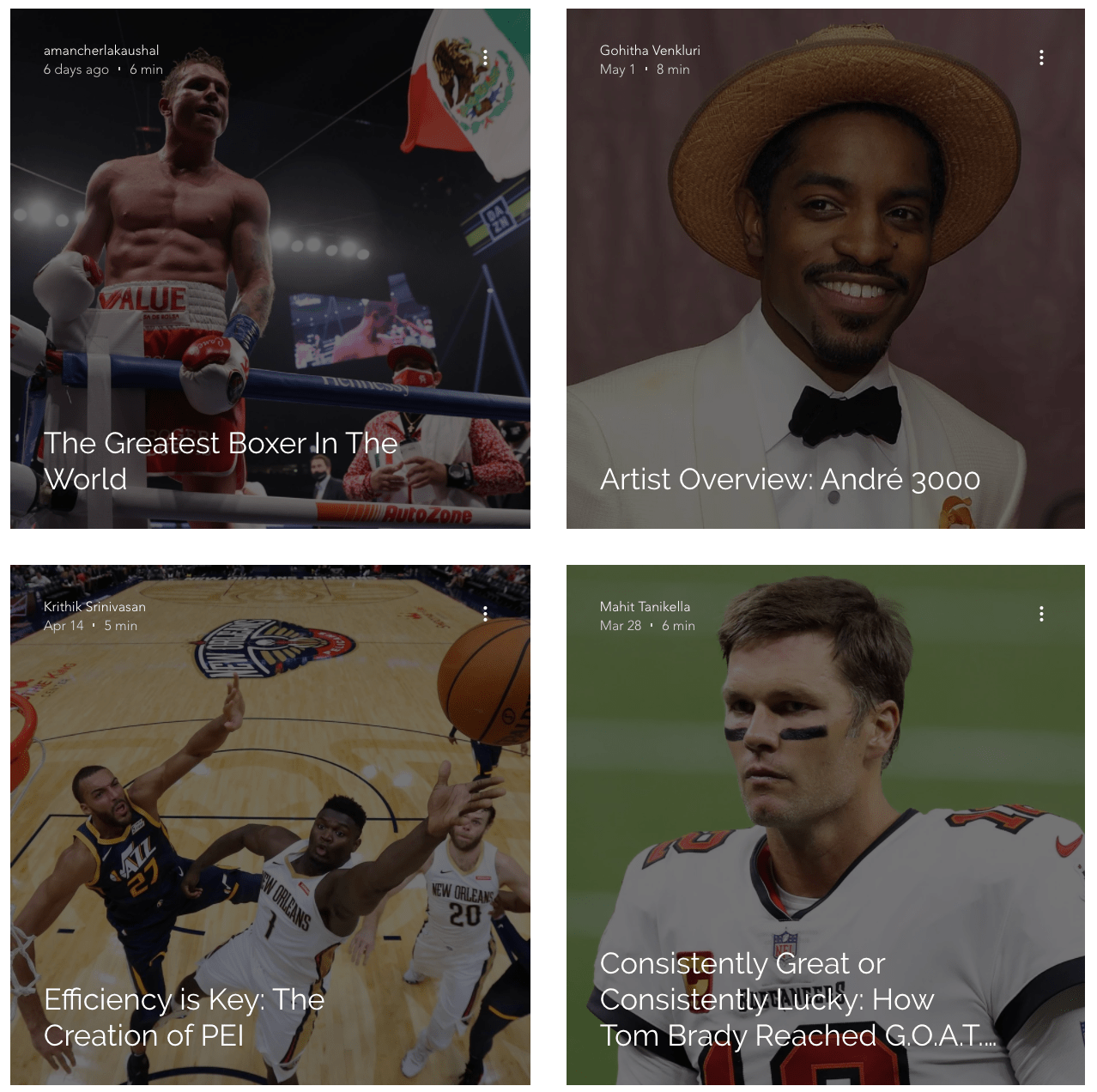 Sports analytics El Estoque