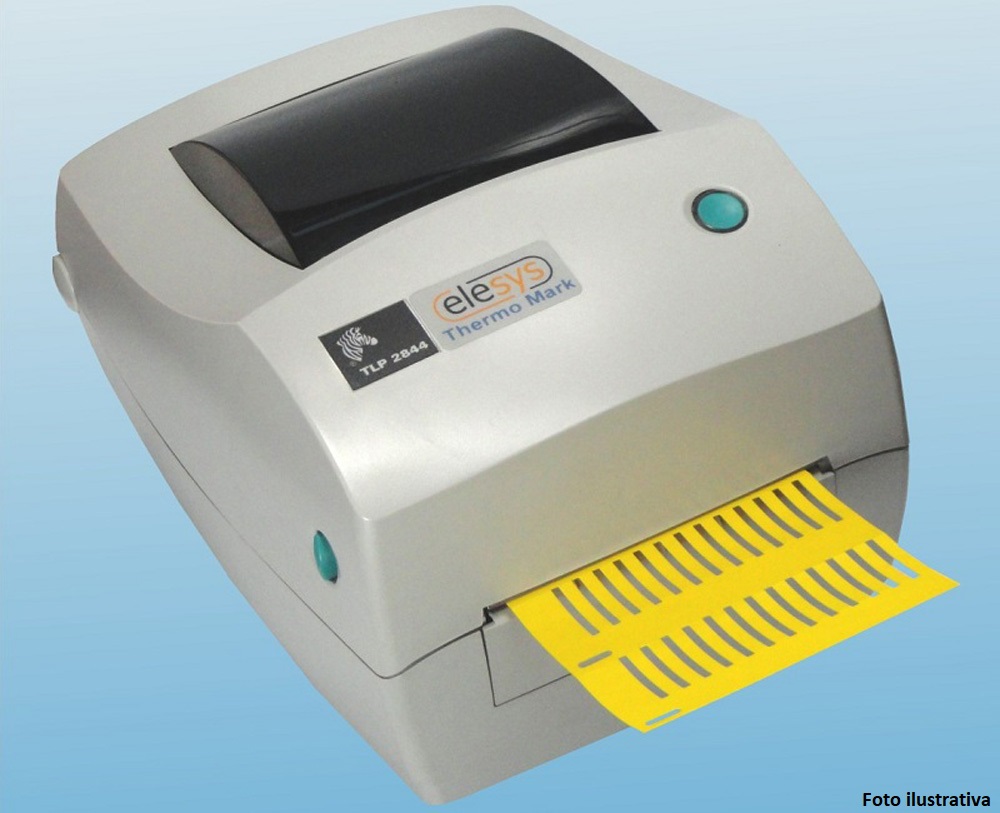Identificador Thermomark Fios e Cabos Elesys Sistemas Elétricos