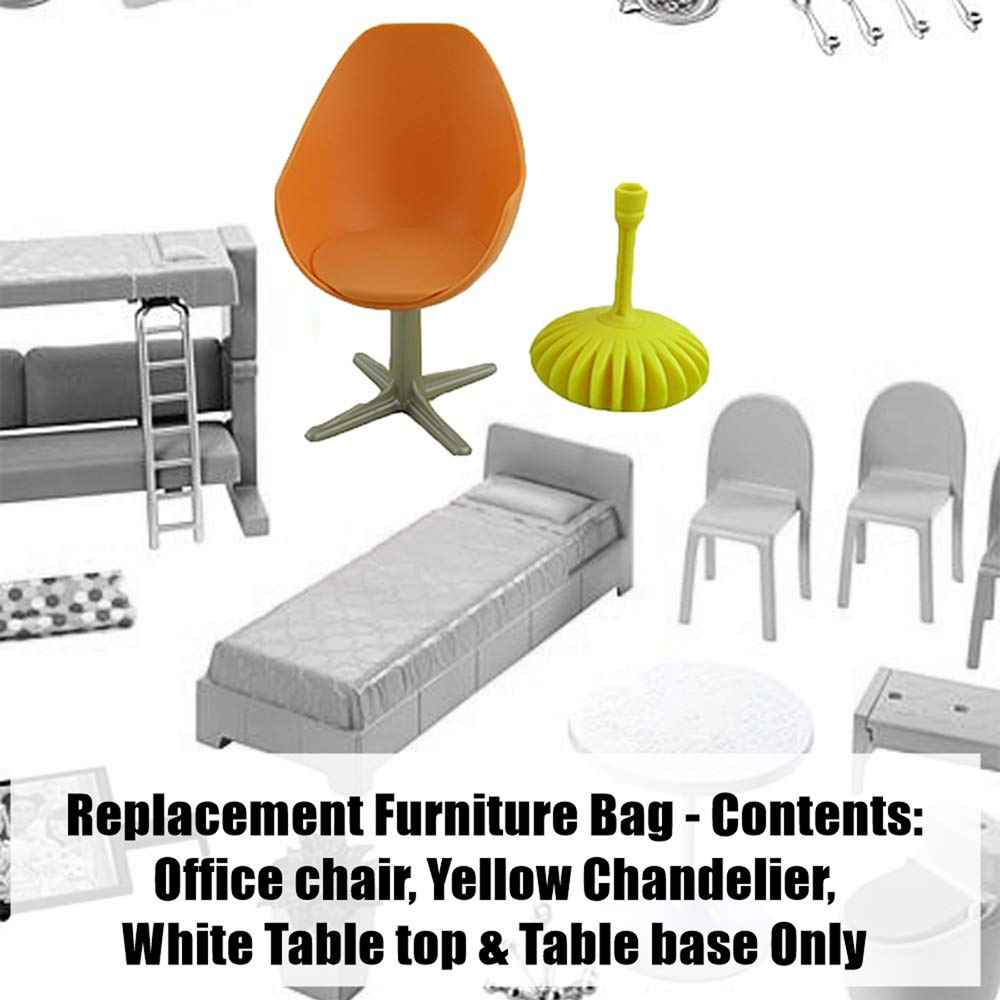 Replacement Parts for Barbie Dollhouse Series Barbie Dreamhouse FHY73