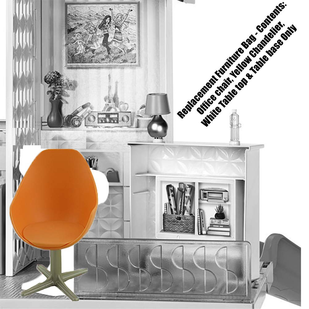 Replacement Parts for Barbie Dollhouse Series Barbie Dreamhouse FHY73