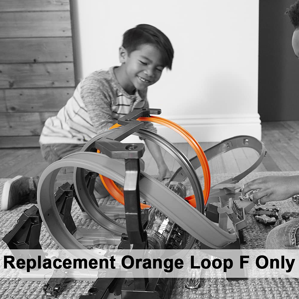 Replacement Parts for Hot Wheels Corkscrew Crash Track Set FTB65