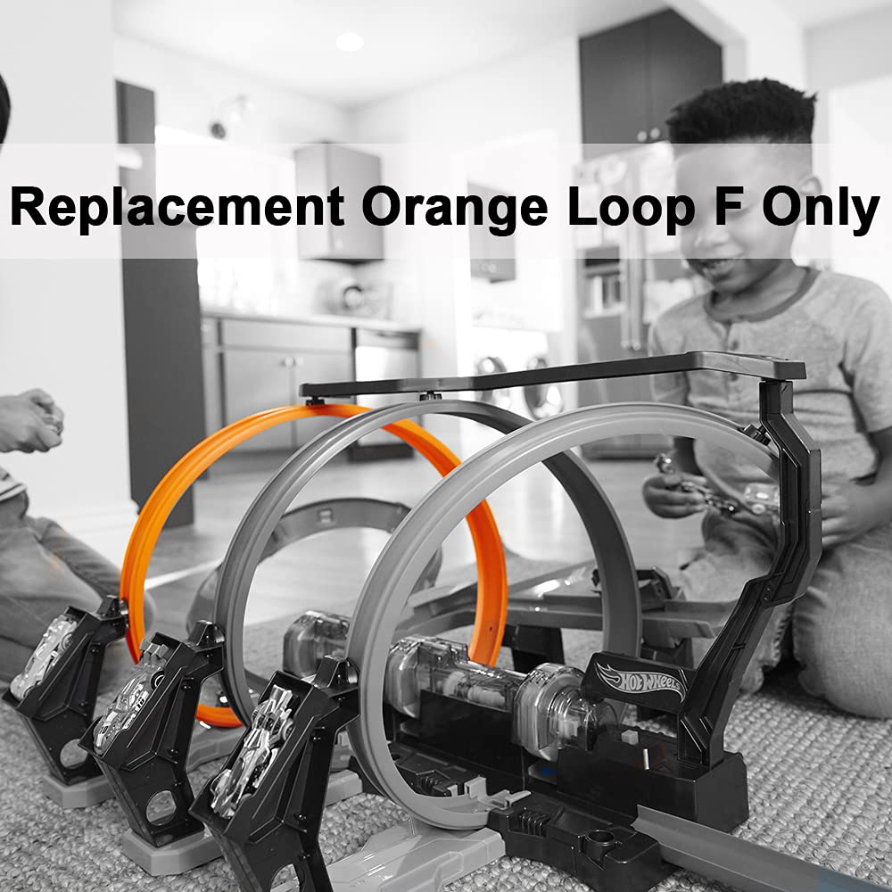 Replacement Parts for Hot Wheels Corkscrew Crash Track Set FTB65