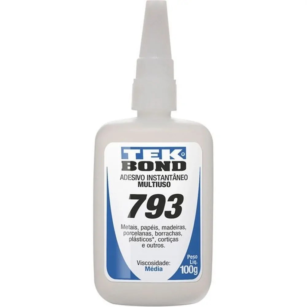 Cola Tek Bond 793 100g Eletrobraz