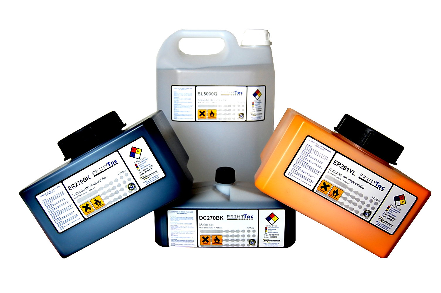 EletroCampos Ltda Fluidos Inkjet Tinta Impressao Make up makeup