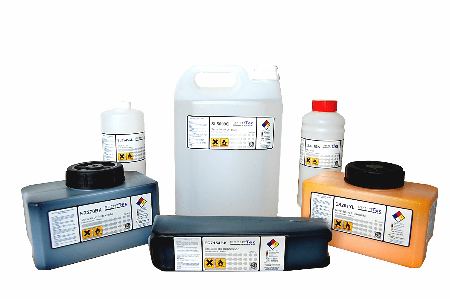 EletroCampos Ltda Fluidos Inkjet Tinta Impressao Make up makeup