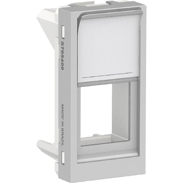 Tampa P/ Conector Rj45 Keystone 1m Al Eletroflash Tudo em Automação