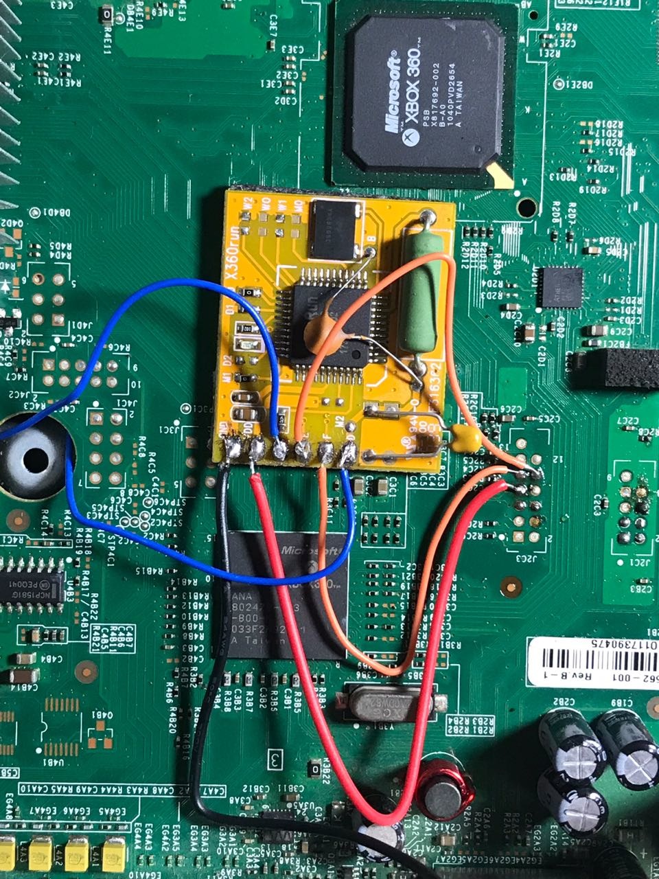 Xbox 360 Trinity melhorar tempo de boot Vídeo Games