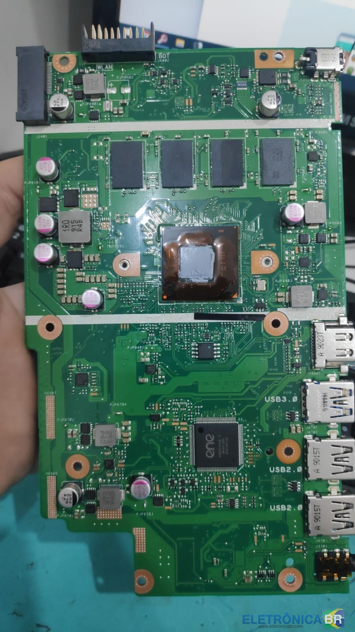 BIOS Asus X543M Placa Asus X540MA Rev 2.0 ASUS