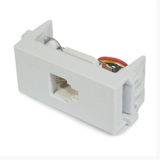 Módulo Tomada Telefone Rj11 Weg Refinatto Eletro Rio Verde