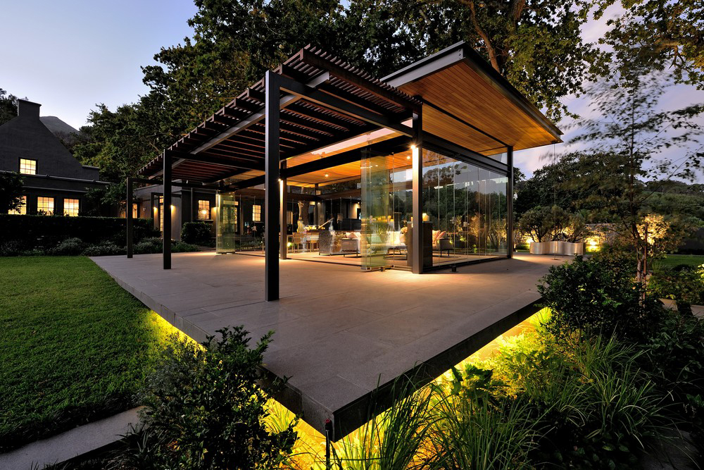 Building facade lighting fixtures Dubai Elettrico in Dubai