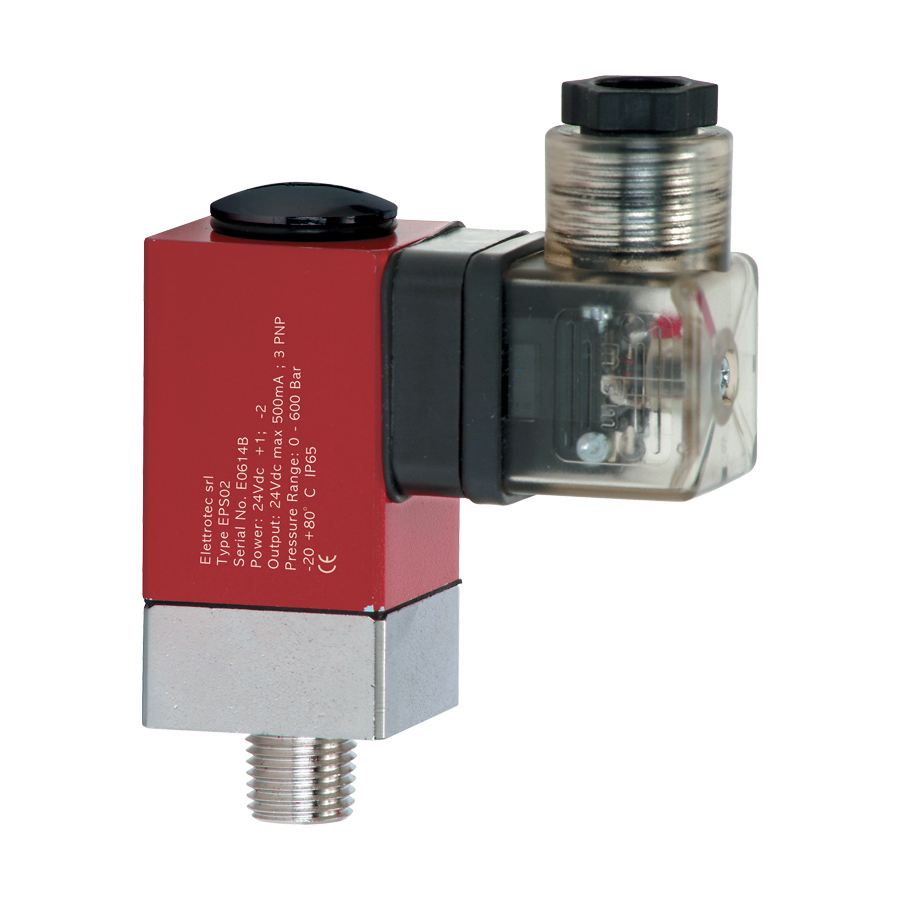 EPS02 Electronic pressure switch with ceramic sensor Elettrotec